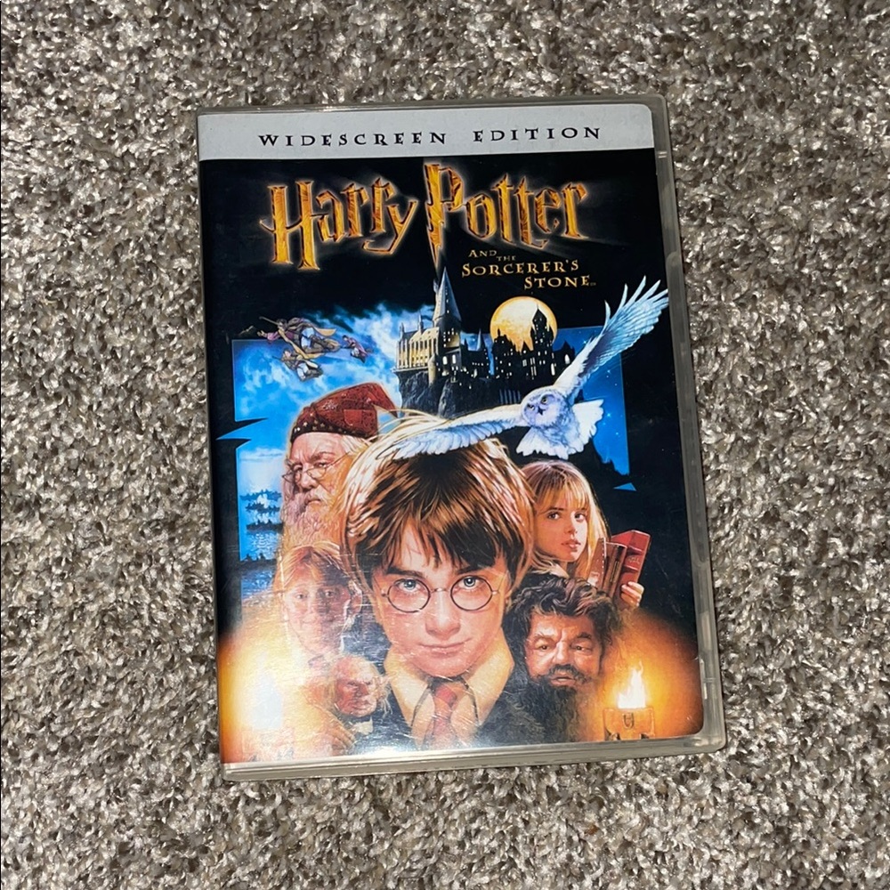 Harry Potter and the Sorcerer's Stone DVD